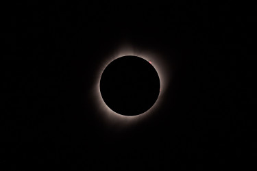 Photo of the solar eclipse of 08/21/2017 by Marcus Hebel