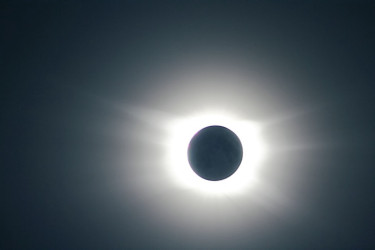 Photo of the solar eclipse of 03/29/2006 by Oscar Martín Mesonero