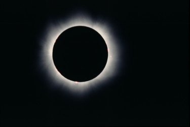 Photo of the solar eclipse of 08/11/1999 by Antonio Melandri