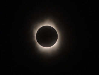 Photo of the solar eclipse of 07/22/2009 by Klaus Schulze-Frerichs