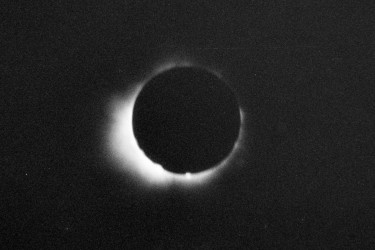Photo of the solar eclipse of 08/11/1999 by Marcus Hebel