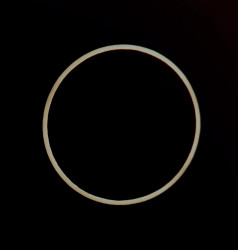 Photo of the solar eclipse of 10/14/2023 by Tim Martin