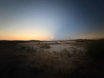 Photo of the solar eclipse of 08/12/2026 by Melanie Hodge