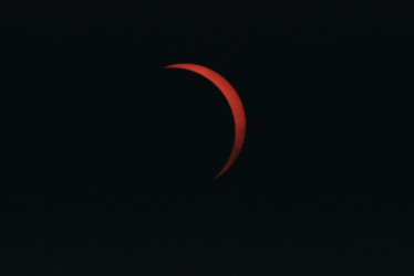 Photo of the solar eclipse of 08/11/1999 by Antonio Melandri