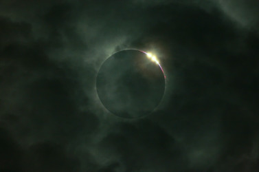 Photo of the solar eclipse of 07/22/2009 by Oscar Martín Mesonero
