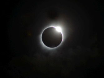 Photo of the solar eclipse of 08/21/2017 by Tim Martin