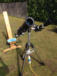 Photo of the solar eclipse of 03/20/2015 by Stuart Davis