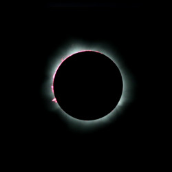 Photo of the solar eclipse of 04/20/2023 by Alexander Krivenyshev