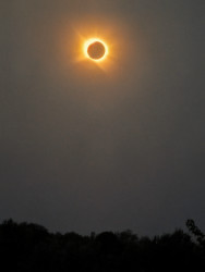 Photo of the solar eclipse of 08/12/2026 by Klaus Schulze-Frerichs