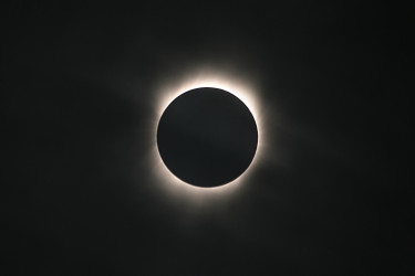 Photo of the solar eclipse of 07/22/2009 by Oscar Martín Mesonero