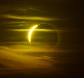 Photo of the solar eclipse of 08/12/2026 by OJ Naehle