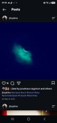 Photo of the solar eclipse of 03/20/2015 by Jane Lappin