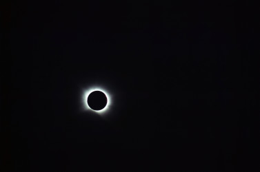 Photo of the solar eclipse of 08/12/2026 by Julien Renaud