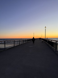 Photo of the solar eclipse of 09/21/2025 by Lori Saenz