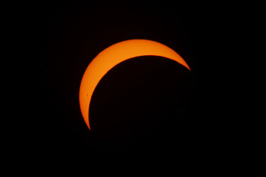 Photo of the solar eclipse of 08/12/2026 by Alexander Manannikov
