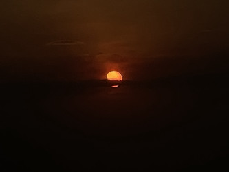 Photo of the solar eclipse of 10/02/2024 by Marcio Spinola