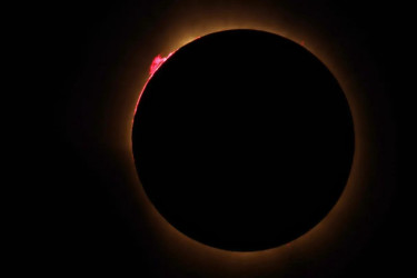 Photo of the solar eclipse of 08/12/2026 by Meng Hong Hoe