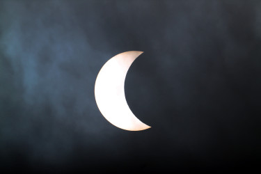 Photo of the solar eclipse of 03/20/2015 by Simone Bolzoni