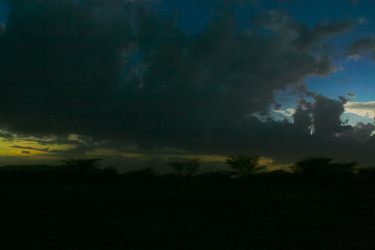 Photo of the solar eclipse of 11/03/2013 by Oscar Martín Mesonero