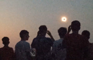Photo of the solar eclipse of 08/12/2026 by Inma Eclipses