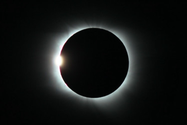 Photo of the solar eclipse of 07/11/2010 by Oscar Martín Mesonero