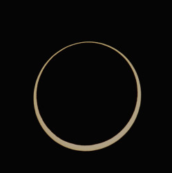 Photo of the solar eclipse of 10/14/2023 by Tim Martin