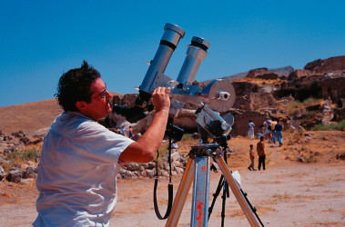 Photo of the solar eclipse of 08/11/1999 by Alan Dyer