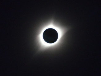 Photo of the solar eclipse of 08/21/2017 by Tim Martin