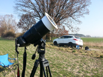 Photo of the solar eclipse of 03/20/2015 by Andreas Möller