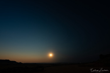 Photo of the solar eclipse of 08/12/2026 by Evan Zucker