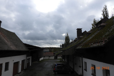 Photo of the solar eclipse of 10/25/2022 by Katharina Nottbohm