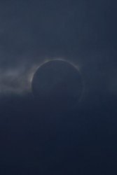 Photo of the solar eclipse of 08/12/2026 by Marcin Solowiej