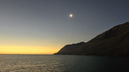 Photo of the solar eclipse of 08/12/2026 by Heiko Egenolf
