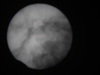 Photo of the solar eclipse of 06/10/2021 by Highgearer 2474