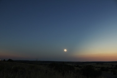 Photo of the solar eclipse of 08/12/2026 by Alexander Birkner