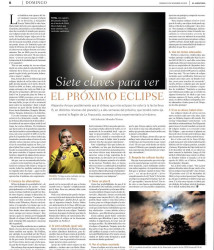 Photo of the solar eclipse of 12/14/2020 by Alejandro Arroyo