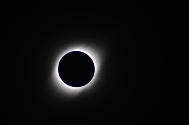 Photo of the solar eclipse of 07/02/2019 by Pierre Arpin