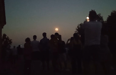 Photo of the solar eclipse of 08/12/2026 by Inma Eclipses