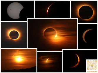 Photo of the solar eclipse of 08/12/2026 by Stefan Simon