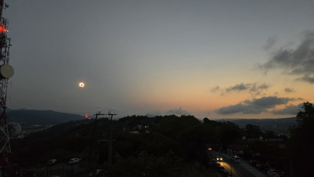 Photo of the solar eclipse of 08/12/2026 by Mira Bäck