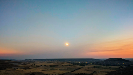 Photo of the solar eclipse of 08/12/2026 by Loic Thiebaut