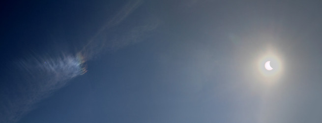 Photo of the solar eclipse of 03/20/2015 by Andreas Möller