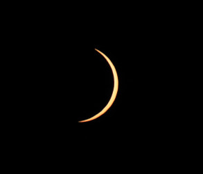 Photo of the solar eclipse of 08/12/2026 by Ben Dorman