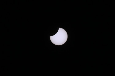 Photo of the solar eclipse of 08/01/2008 by Stefan Simon