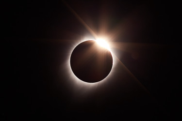 Photo of the solar eclipse of 08/21/2017 by Marcus Hebel