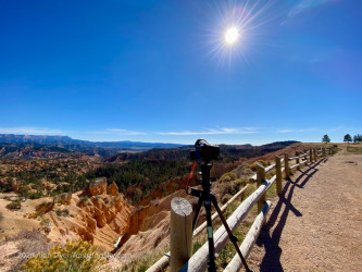 Photo of the solar eclipse of 10/14/2023 by Alan Dyer