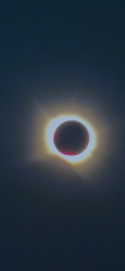 Photo of the solar eclipse of 08/12/2026 by Leo Metcalfe