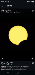 Photo of the solar eclipse of 04/08/2024 by Jane Lappin