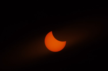 Photo of the solar eclipse of 08/21/2017 by Antonio Melandri