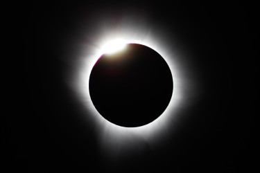 Photo of the solar eclipse of 03/09/2016 by Oscar Martín Mesonero
